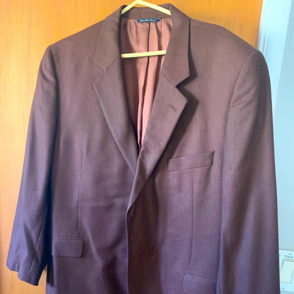Jack Victor Brown Cashmere Blazer